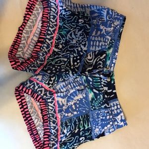 LILLY PULITZER SHORTS, SZ MED
